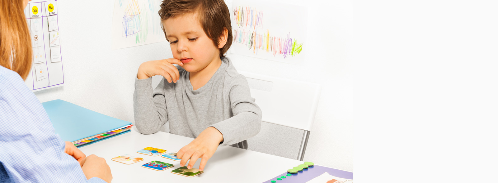 One-on-one therapy assessment