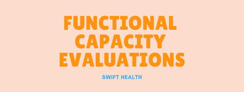 Functional Capacity Evaluation and Occupational Therapy